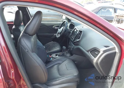 2021 Jeep Cherokee Limited 4X4 from USA, damaged, VIN 1C4PJMDX3MD174623